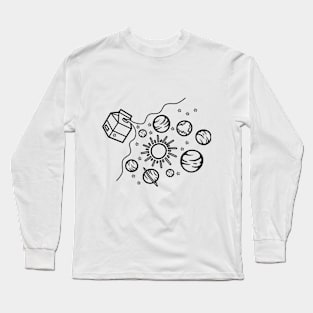 Milky Way Long Sleeve T-Shirt